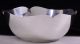 Tiffany & Co.  Makers Sterling Silver Large Scalloped Bowl In Pouch Bowls photo 1