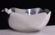 Tiffany & Co.  Makers Sterling Silver Large Scalloped Bowl In Pouch Bowls photo 2