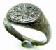 Historical Gift - Scarce Authentic Medieval Seal Ring - Ad 1500 - Incl.  - Y85 Roman photo 2