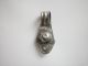 Rare Ancient Silver Neck Amulet Pendant Goths 3 - 4 Century Ad Viking photo 1