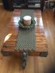 Antique Lineberry Cart Industrial Repurposed Coffee Table 1900-1950 photo 2