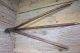 Folding Towel Bar Rack Hanger Hook Wood 3 Drying Rods Old Vintage 1800’s Bath Hearth Ware photo 7