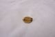 Antique Swastika Good Luck Pin Early 1900s Era Brooch Gold Trivets photo 1