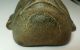 Antique Pre - Columbian Serpentine Olmecoid Mask The Americas photo 3