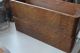 Vtg Singer Treadle Sewing Machine Wood Painted Nobs Sew Cabinet Drawers Restore Furniture photo 8