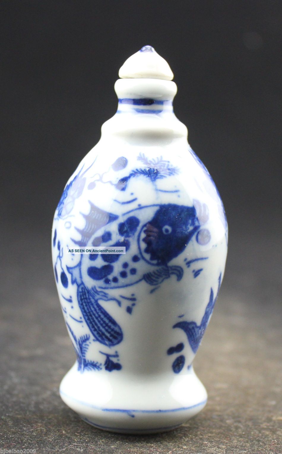 Collecting Oriental Vintage Handwork Porcelain Handmade Rare Snuff Bottles Snuff Bottles photo