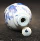 Collecting Oriental Vintage Handwork Porcelain Handmade Rare Snuff Bottles Snuff Bottles photo 5