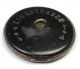Antique Woodback & Brass Button Neptune W/ Trident Design Buttons photo 1
