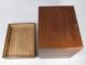 F395: Rare Japanese Old Wooden Storage Box Popular Kiri With Great Makie. Boxes photo 7
