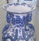 Fantastic Large Chinese Blue & White Porcelain Vase W/ Elegant Birds And Flowers Vases photo 9