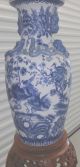 Fantastic Large Chinese Blue & White Porcelain Vase W/ Elegant Birds And Flowers Vases photo 10