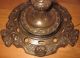 Xlnt Antique Victorian Polished Brass Bridge Arm Floor Lamp Onyx Spacers Lamps photo 6