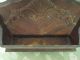 Antique Wood Letter Holder Wall Hanging Very Ornate Other photo 10