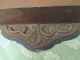 Antique Wood Letter Holder Wall Hanging Very Ornate Other photo 4