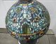Vintage Tiffany Style Stained Glass Lamp Shade Handel Chicago Mosaic Miller ??? Lamps photo 1