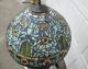 Vintage Tiffany Style Stained Glass Lamp Shade Handel Chicago Mosaic Miller ??? Lamps photo 4