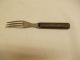 Antique Primitive Forged Wood Handle 3 Prong Fork Lower 48 State Primitives photo 1