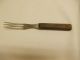 Antique Primitive Forged Wood Handle 3 Prong Fork Lower 48 State Primitives photo 3
