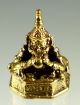Rahu Thai Amulet Success In Career Advancement Attraction Lucky Powerful Rich Amulets photo 1