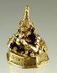 Rahu Thai Amulet Success In Career Advancement Attraction Lucky Powerful Rich Amulets photo 3