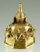 Rahu Thai Amulet Success In Career Advancement Attraction Lucky Powerful Rich Amulets photo 8
