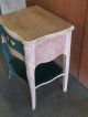 Vintage French Provincial Nightstand/table Post-1950 photo 1