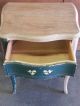 Vintage French Provincial Nightstand/table Post-1950 photo 3