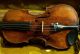 A Rare Old Italian Violin Attributed To Dominicus Montagnana 1745 String photo 1