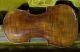 A Rare Old Italian Violin Attributed To Dominicus Montagnana 1745 String photo 3