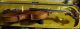 A Rare Old Italian Violin Attributed To Dominicus Montagnana 1745 String photo 5