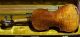 A Rare Old Italian Violin Attributed To Dominicus Montagnana 1745 String photo 6