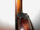Very Old Vintage Antique 1800s 1 Pc Back Violin - String photo 9