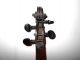 Very Old Vintage Antique 1800s 1 Pc Back Violin - String photo 10
