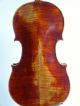 Old Antique Violin,  Gorgeous Red Violin,  One Of A Kind Violin In String photo 9