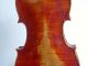 Old Antique Violin,  Gorgeous Red Violin,  One Of A Kind Violin In String photo 10