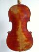 Old Antique Violin,  Gorgeous Red Violin,  One Of A Kind Violin In String photo 11