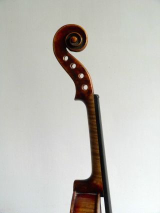 Old Antique Violin,  Gorgeous Red Violin,  One Of A Kind Violin In photo
