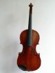 Old Antique Violin,  Gorgeous Red Violin,  One Of A Kind Violin In String photo 1