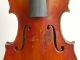 Old Antique Violin,  Gorgeous Red Violin,  One Of A Kind Violin In String photo 2