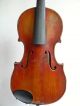 Old Antique Violin,  Gorgeous Red Violin,  One Of A Kind Violin In String photo 3