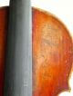 Old Antique Violin,  Gorgeous Red Violin,  One Of A Kind Violin In String photo 5