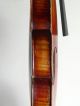 Old Antique Violin,  Gorgeous Red Violin,  One Of A Kind Violin In String photo 6