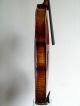 Old Antique Violin,  Gorgeous Red Violin,  One Of A Kind Violin In String photo 7