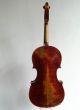 Old Antique Violin,  Gorgeous Red Violin,  One Of A Kind Violin In String photo 8
