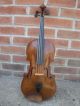 Antique Raffaele Calace Italian Violin Antique Vintage For Restore String photo 10