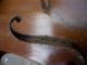 Antique Raffaele Calace Italian Violin Antique Vintage For Restore String photo 3
