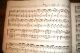 Handwritten Music Score Giulio Briccialdi From 