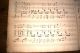 Very Rare Manuscript Music Score For Piano From 