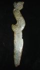 5000 Years Old Stone Ceremonial Knife With Drawings/writings Large Pendant Other photo 1