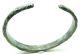 Scarce Authentic Viking Bronze Bracelet - Snake Head Terminals - Ad 1000 - Z68 Roman photo 4